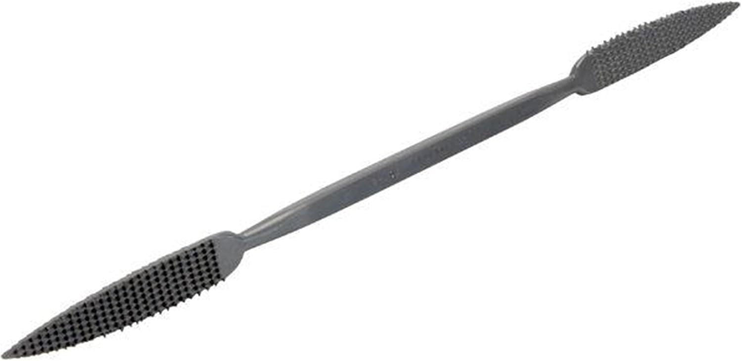 Riffler Rasp Cut, Knife
