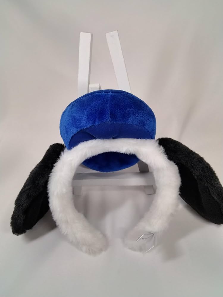 レア★ユニバーサルスタジオ限定　スヌーピー オラフ　カチューシャ　ぬいぐるみ 人気 USJ限定 PEANUTS スヌーピー オラフ 刺繍 足跡