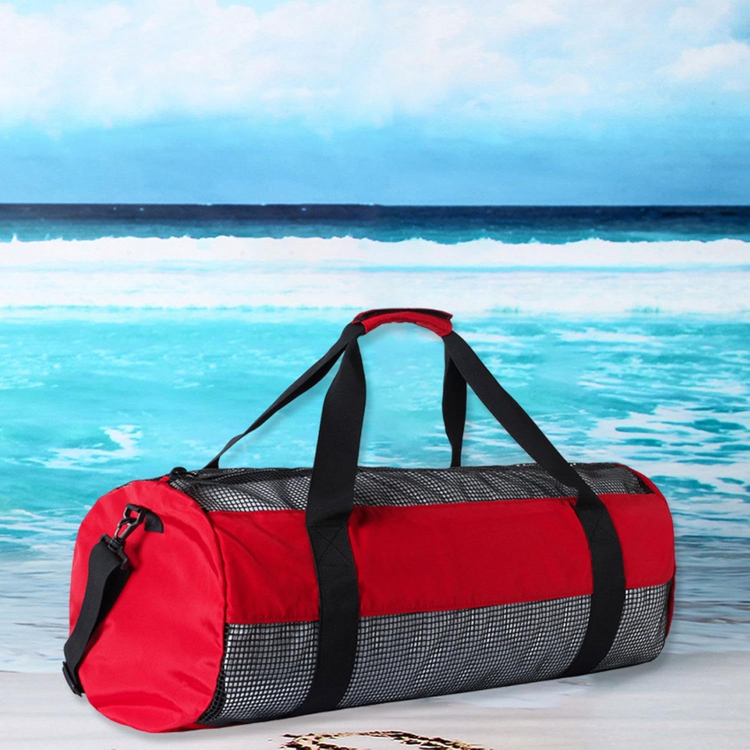 Scuba Diving Gear Storage Bag Large Capacity, Lightweight, Premium, with Handle Multifunctional Beach Travel Tote Duffel Bag