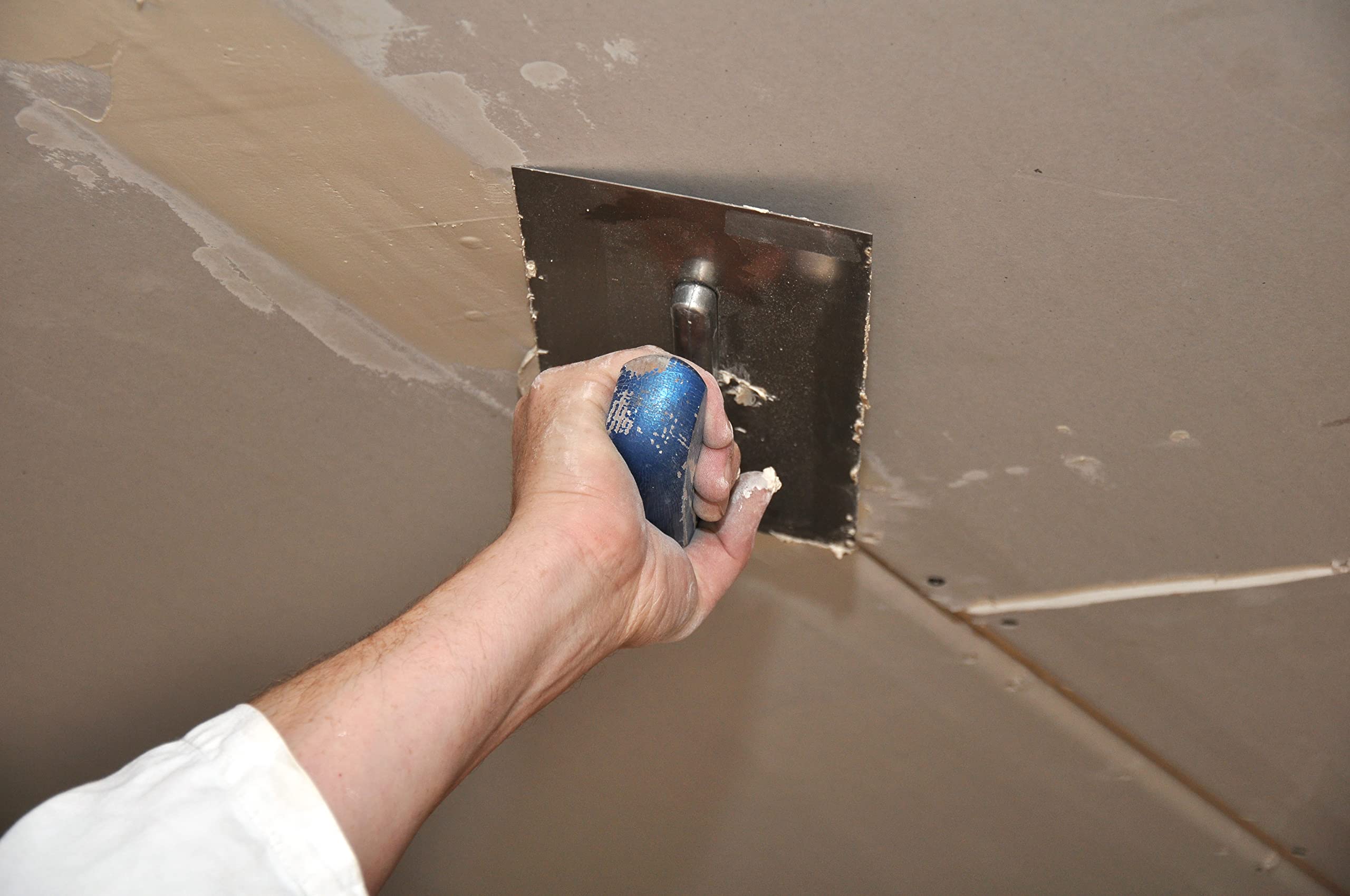 BS48 - Stucco per malta grossa per fughe/fori/crepe, difetti nel suolo, resina epossidica 2K (10 kg)
