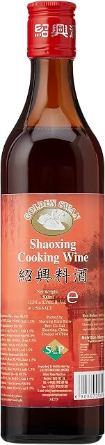 Golden Swan Shaoxing Cooking Condiment, 500ml