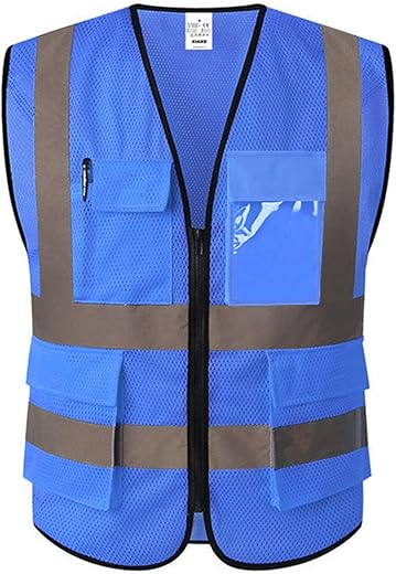 XIAKE Reflective Safety Vest for Men & Women&hellip;