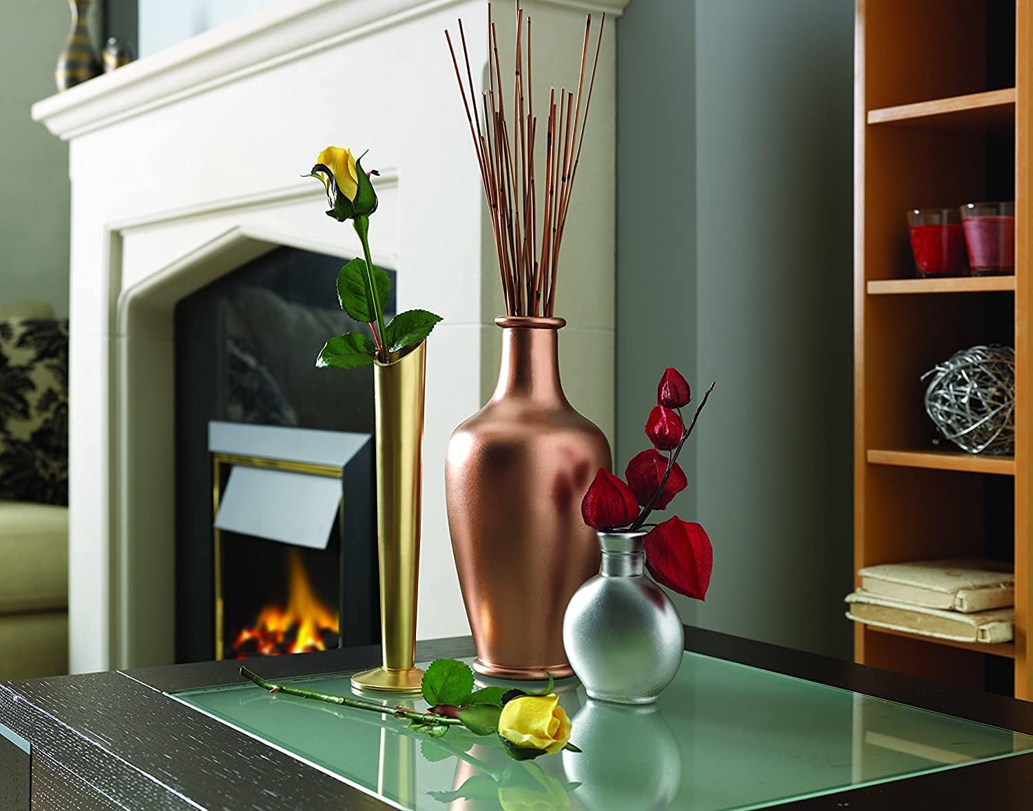 Rust-Oleum 1910830 Specialty Metallic Leafing Spray Paint, 11 Ounce (Pack of 1), Gold - Spray Paints - 