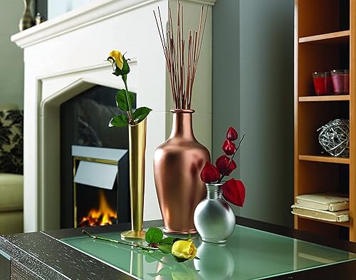 Miniatura 6 de Rust-Oleum 1910830 Specialty - Pintura en aerosol metálica para hojas 11 onzas paquete de 1 dorado