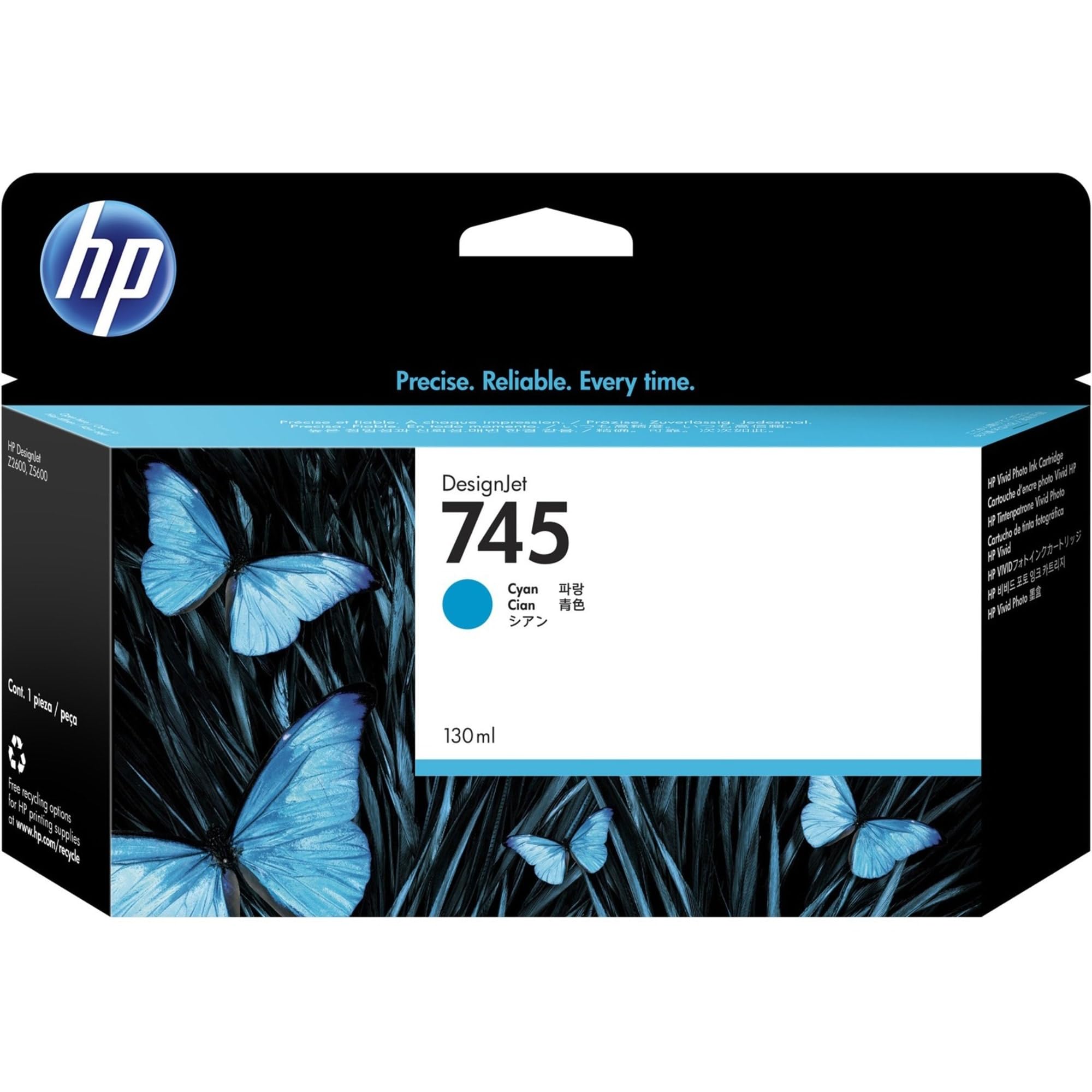 HP HP Hewlett Packard 725184104602 Original Inkjet Cartridge