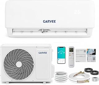 Split-Klimaanlage 18000 BTU – Inverter – A++ – R32 umweltfreundlich – Leiser Betrieb – Wandmontage – Wärmepumpe für Heizen & Kühlen – Europäischer Standard – Farbe: Mit WiFi
