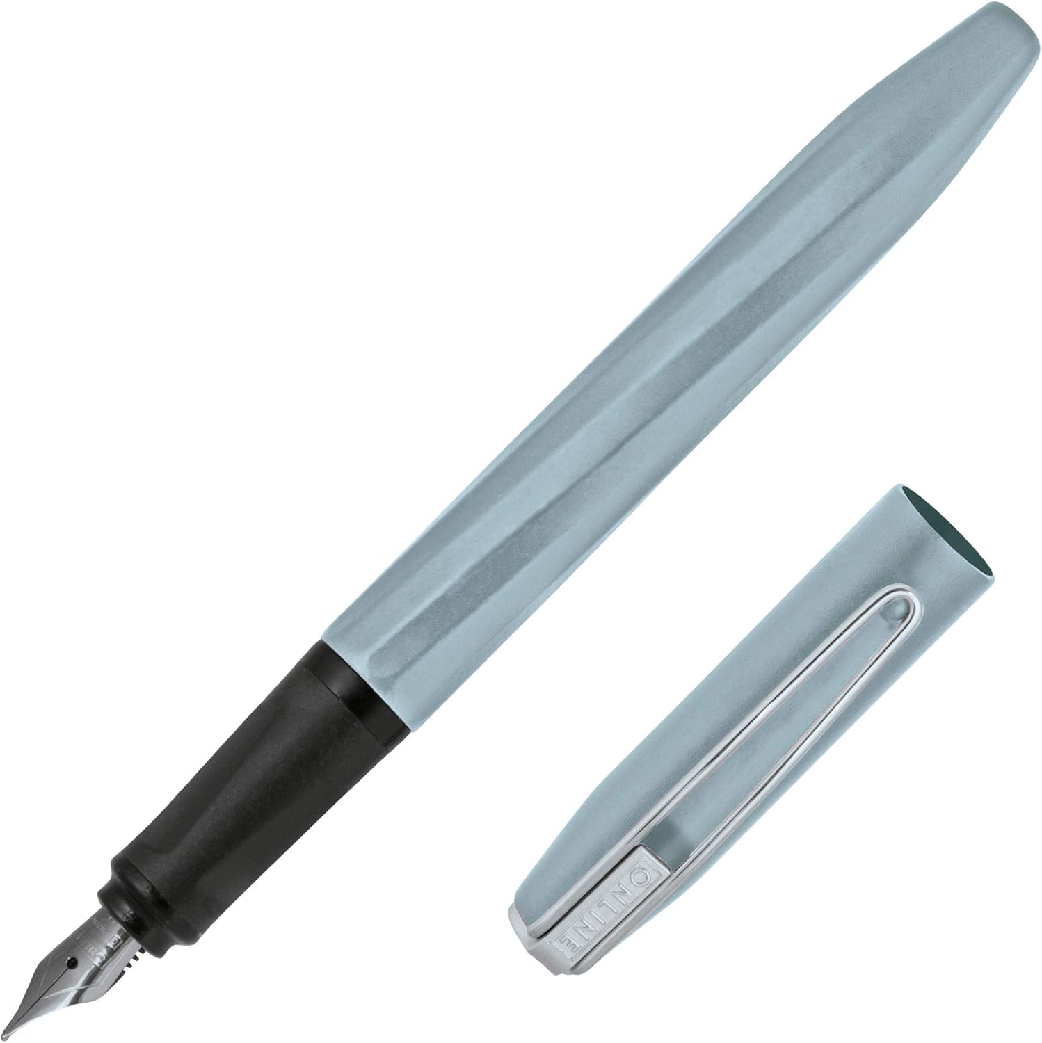 Online Slope Fountain Pen with Iridium Nib Line Width
