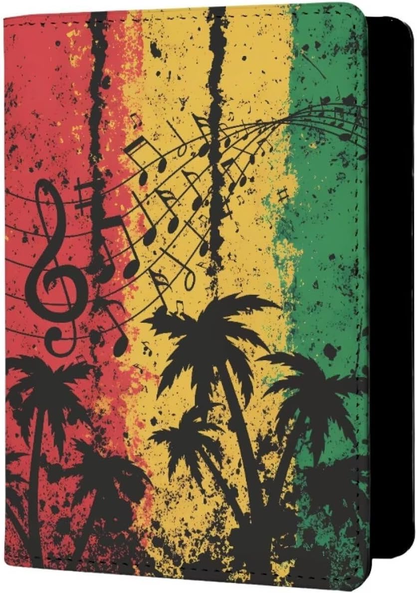 Passport Holder Travel Wallet RFID Blocking PU Leather