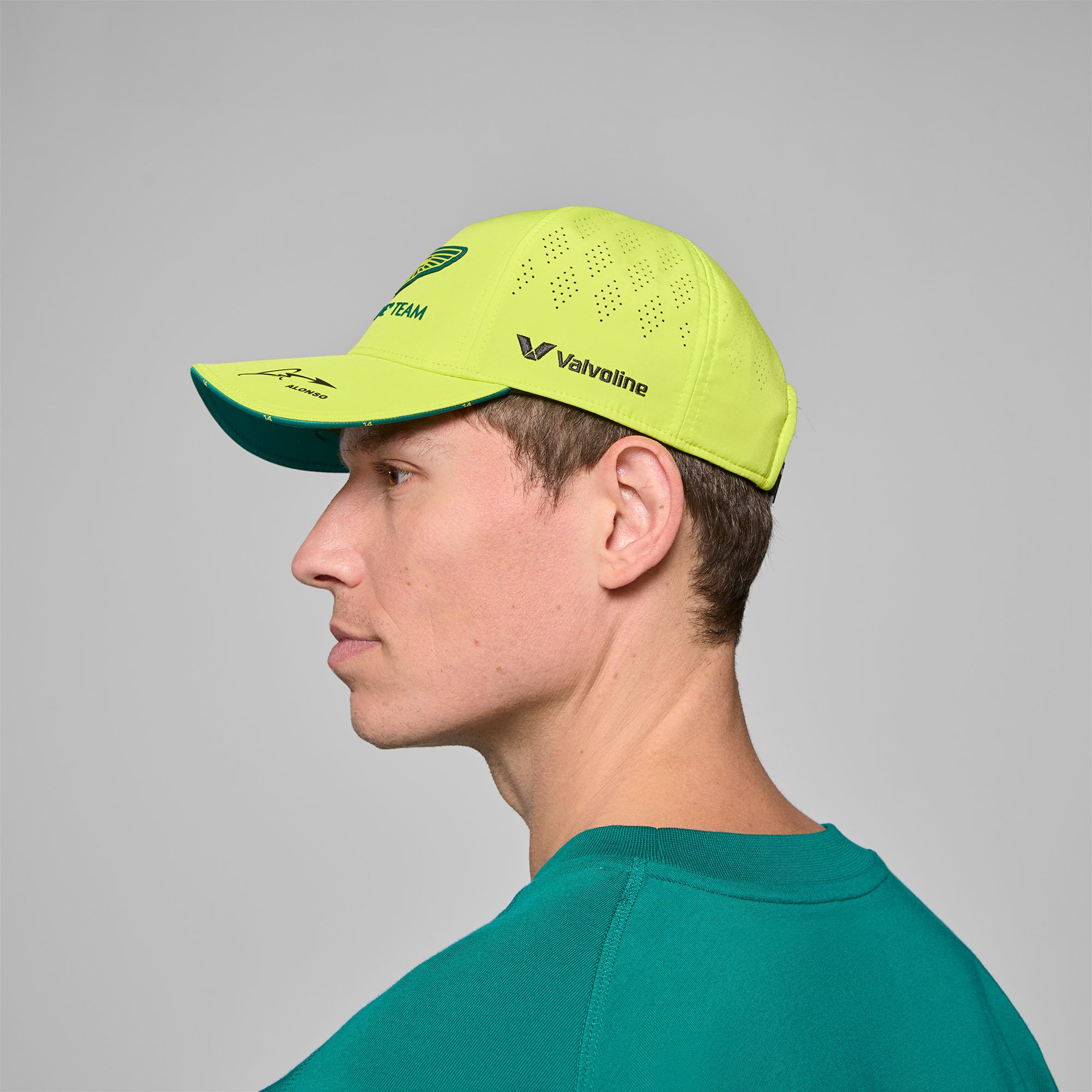Aston Martin F1 2025 Gorra del Equipo Fernando Alonso