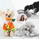 Nocciola Jouets pour chiens, Jouets de chien en peluche, Jouet de chien farcis avec squeakers,12 pcs Puppy Toys avec un sac de transport pour petits chiens de taille moyenne
