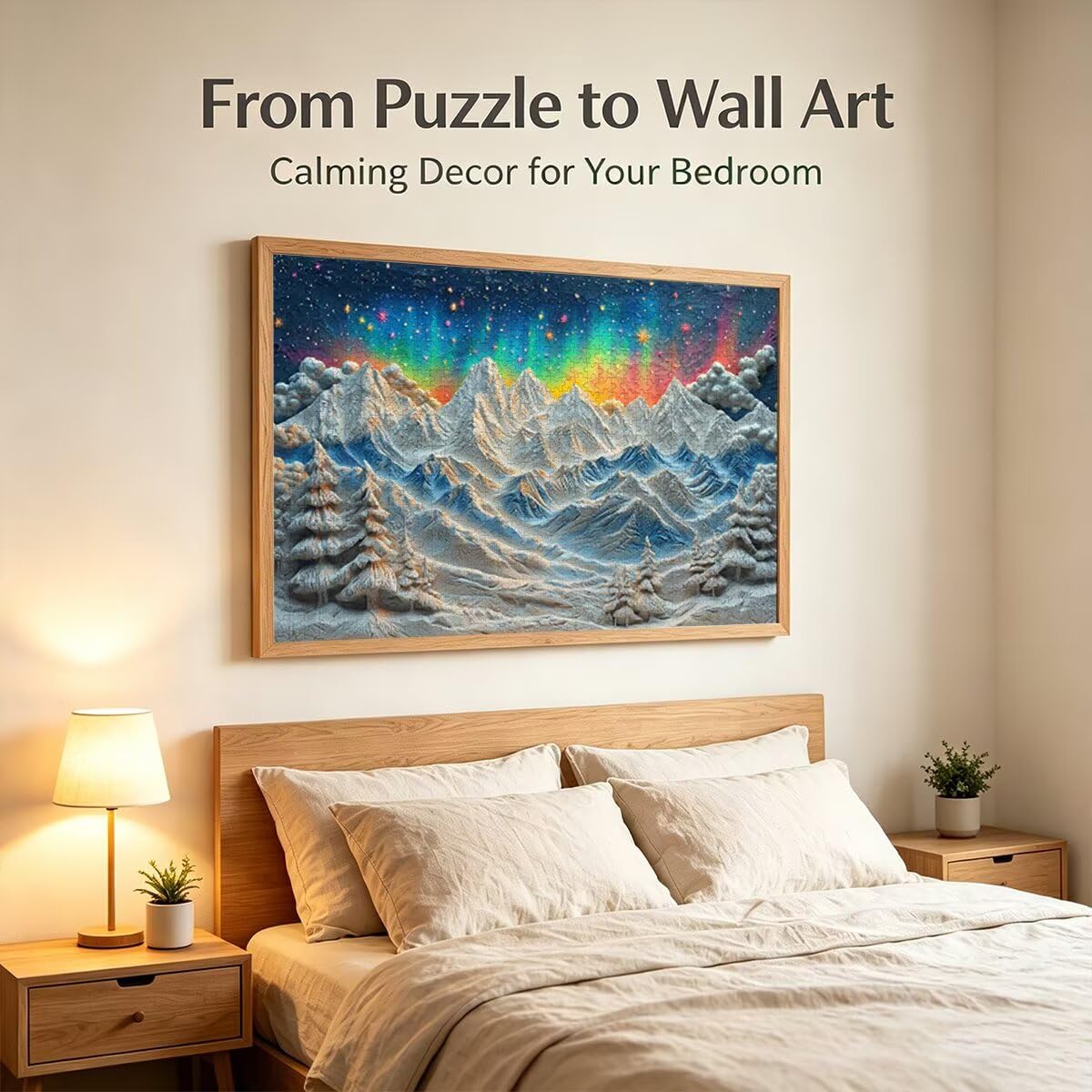 Puzzle 2000 Pezzi, Puzzle Aurora, Legno Pezzi, Regalo Donna Uomo -12057