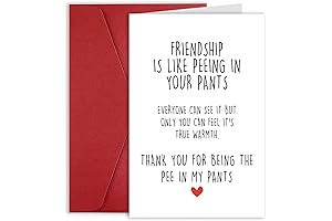 Captivating Friend Birthday Card: A Hilarious Expression of Camaraderie
