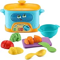 Vista 10 de LeapFrog Choppin' Fun - Olla de aprendizaje, color naranja