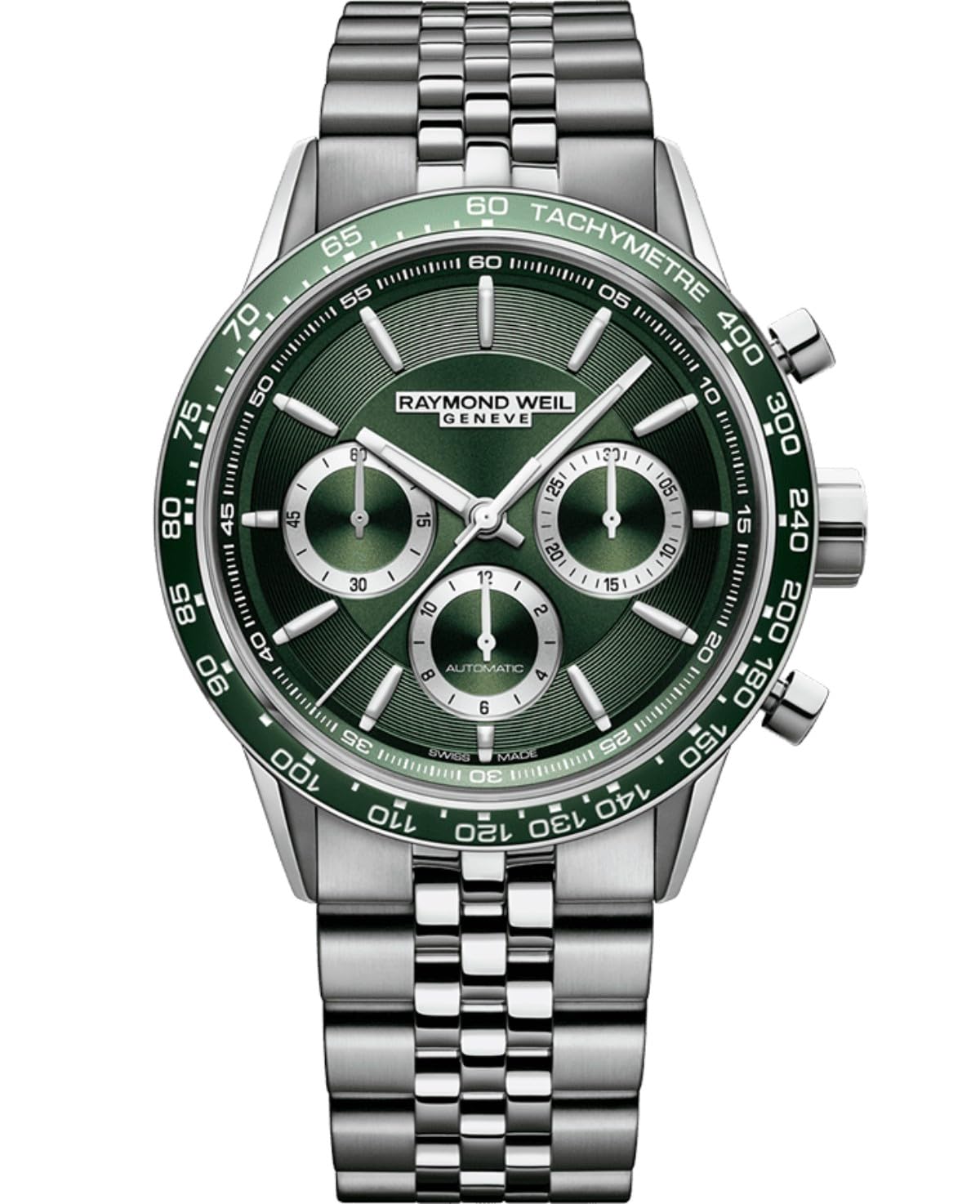 Raymond Weil Men Chronograph Automatic Watch Freelancer Swiss Made