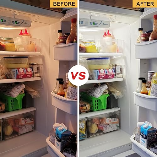 Miniatura 2 de Acaxin - Bombilla LED para refrigerador de 4 W, equivalente a 40 vatios, impermeable, para congelador y refrigerador, IP54, 120 V, E26, luz diurna