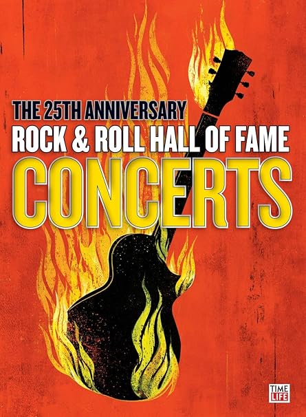 Amazon Com The 25th Anniversary Rock Roll Hall Of Fame Concerts Various Various Movies Tv