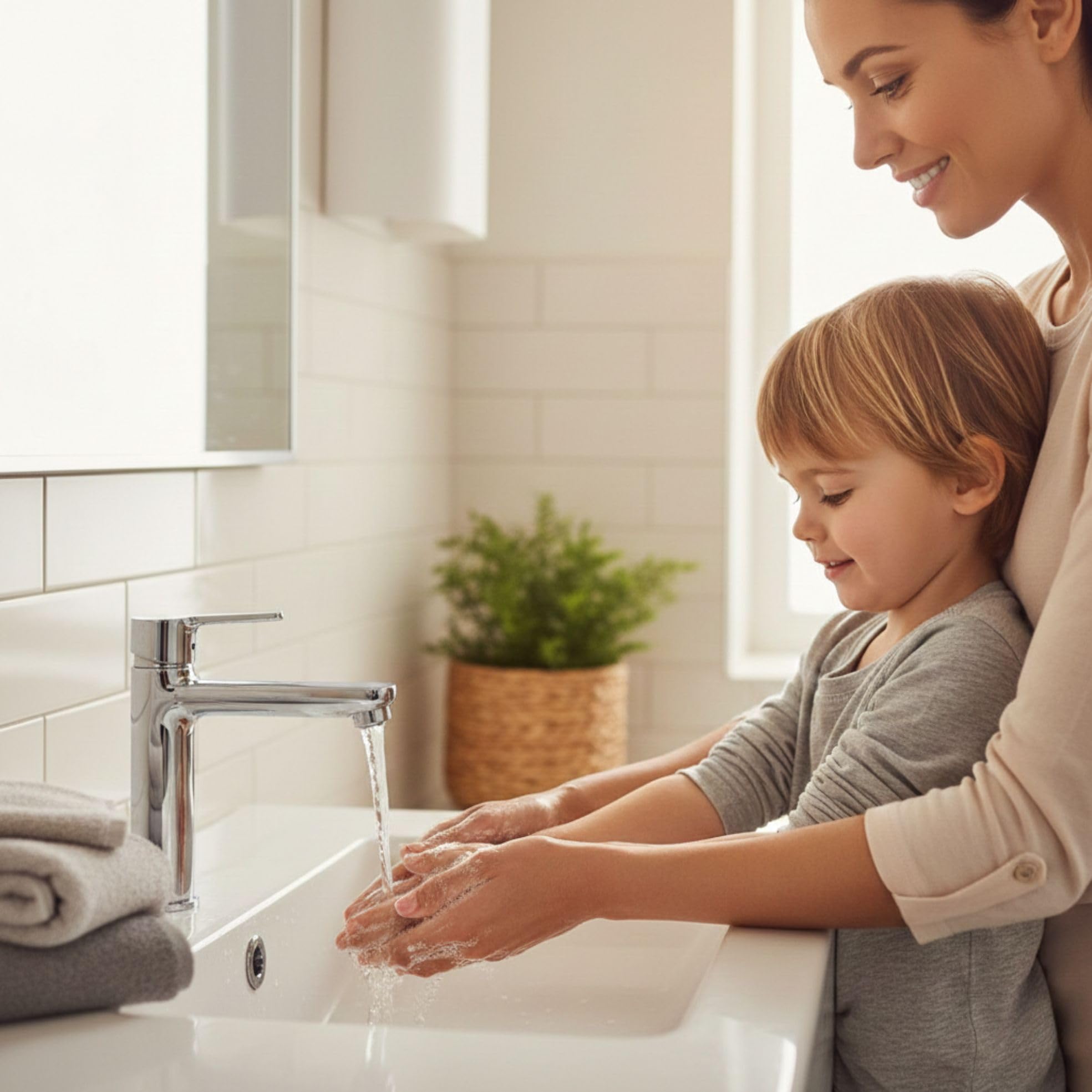 IDEA HOME AROMÉA Mydło w Płynie do Rąk 5L - Kremowe Mydło, Odżywcze, Nawilżające, Odpowiednie dla Wszystkich Rodzajów Skóry - Idealne do Dozowników, Zapach Morskiej Bryzy