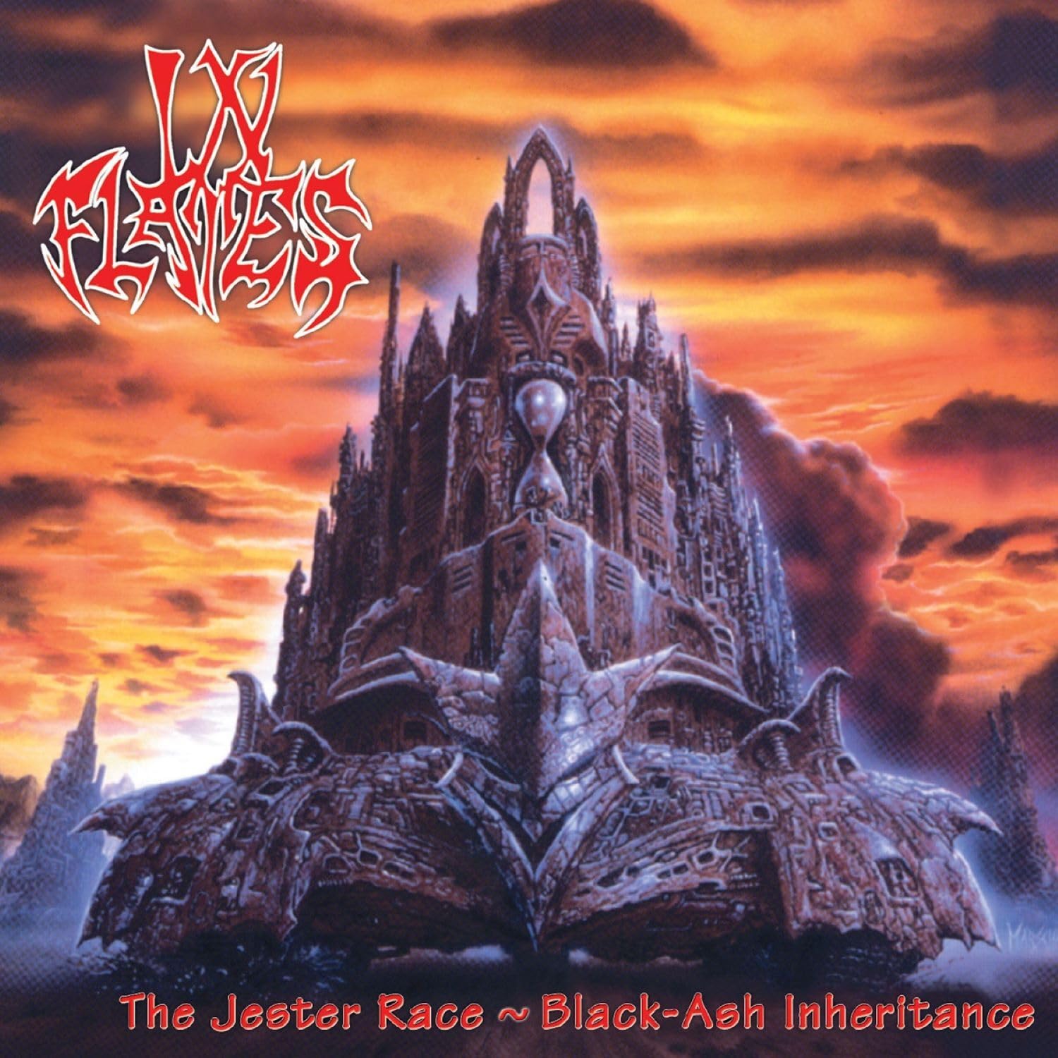 In Flames Jester Race ~ Black-Ash Inheritance CD NEW