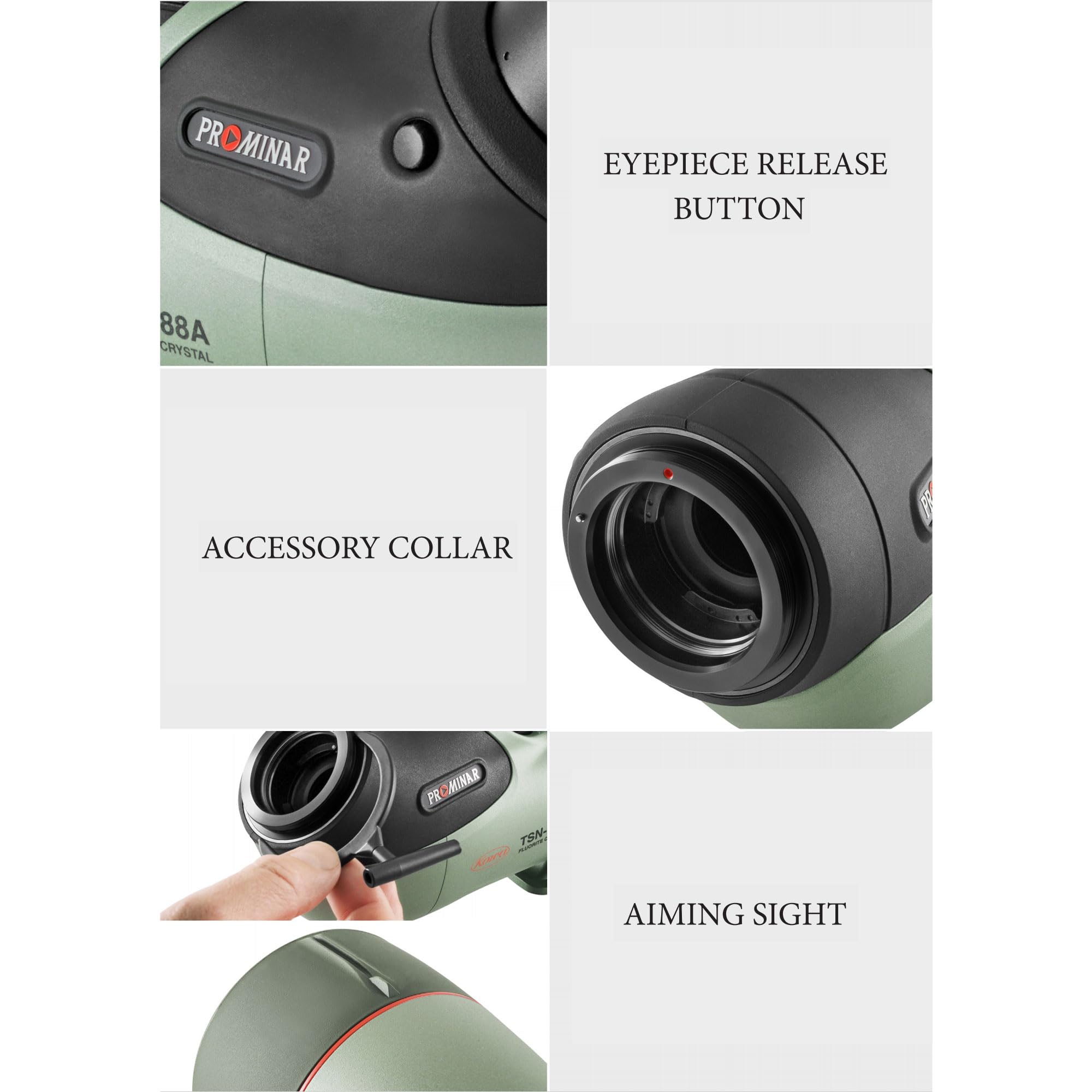 Kowa スポッティングスコープTSN Amazon | KOWA TSN-88A PROMINAR 25-60x88mm 角度付きスポッティング