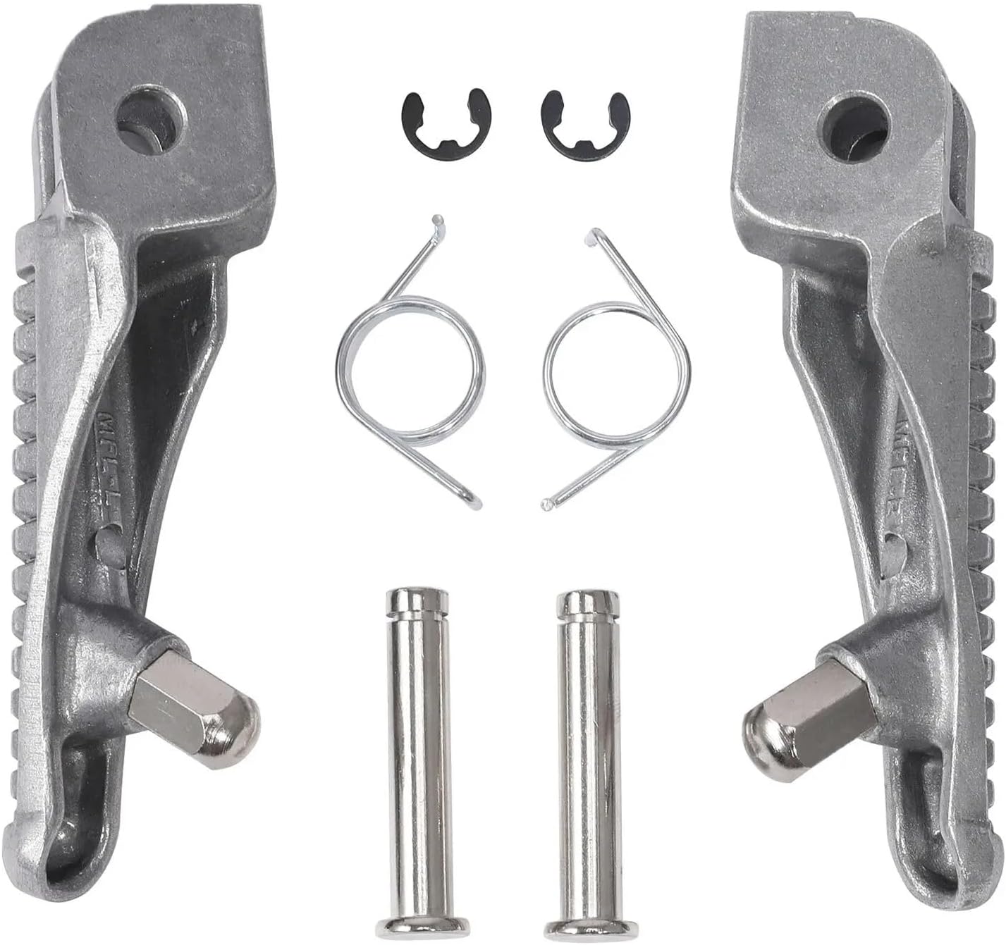 Compatible with EX300 2013-2017 Motorcycle Rear Passenger Footrests