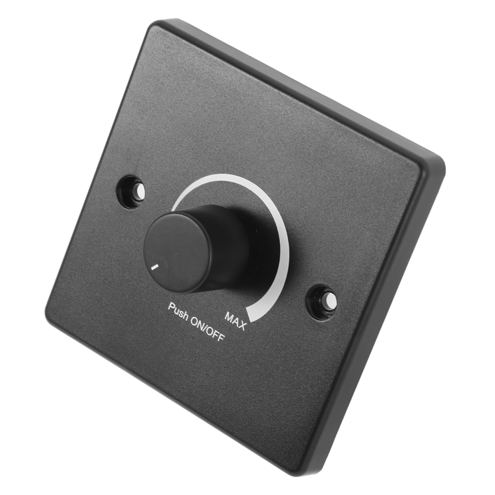 OUNONA 3 Pièces Gradateur Basse Tension Pour Camping-car Variateur Gradateur 12v Pour Camping-car Variateur D'ambiance Pc Black