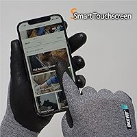 Vista 5 de DEX FIT Prime - Guantes de trabajo de nitrilo FN331 ajuste elástico cómodo 3D revestimiento de nitrilo de espuma duradera agarre potente compatible