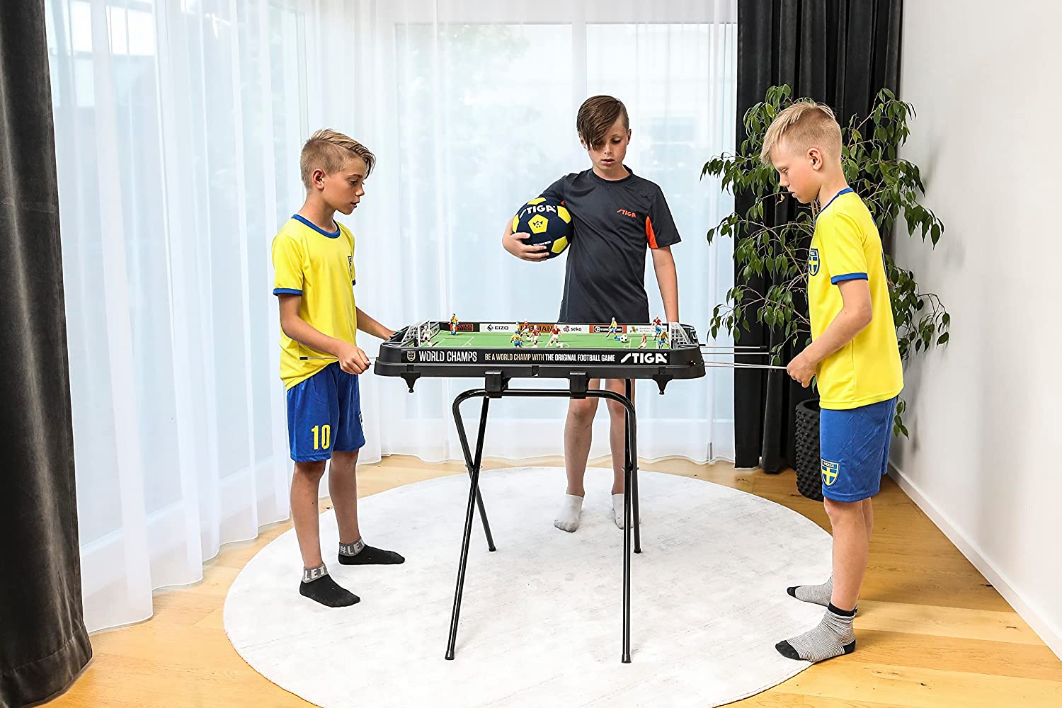 Amazon.com : STIGA World Champs Table Soccer Game : Foosball