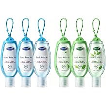 SUPERSUN Hand Sanitizer 6 Pack Refreshing Gel