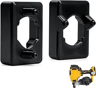 For DEWALT DCN45RN 20V cordless roof nail gun, compatible with DCN45RNB and DCN45RND1, 2026 upgraded vinyl siding adapter.