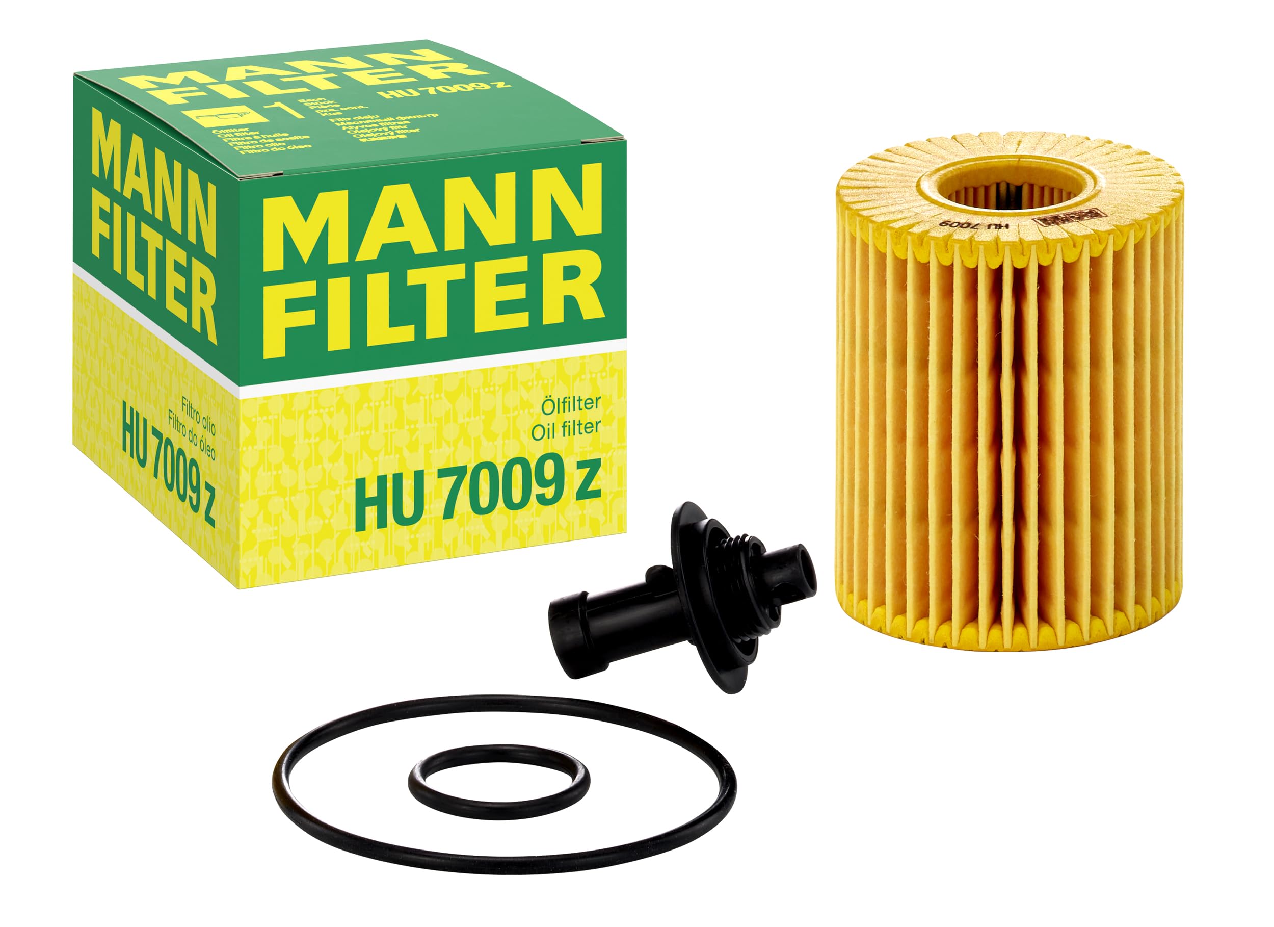 MANN-FILTER HU 7009 z Ölfilter - für Pkw + Transporter