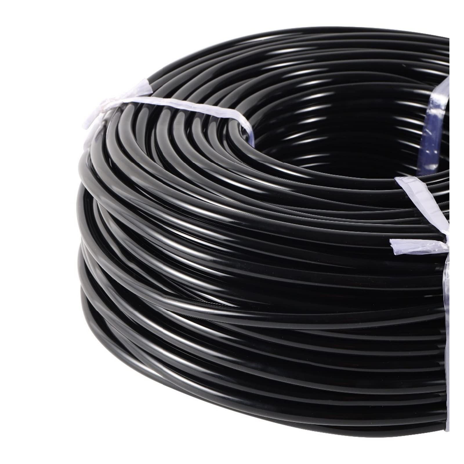 KKXXYQFC Arrosage de avec Tuyau de 10/20/40M 4/7mm ; Tuyau d'irrigation Goutte à Goutte en PVC, pour pelouse, Balcon, Plantes, Serre à Fleurs, largement utilisé (40M)