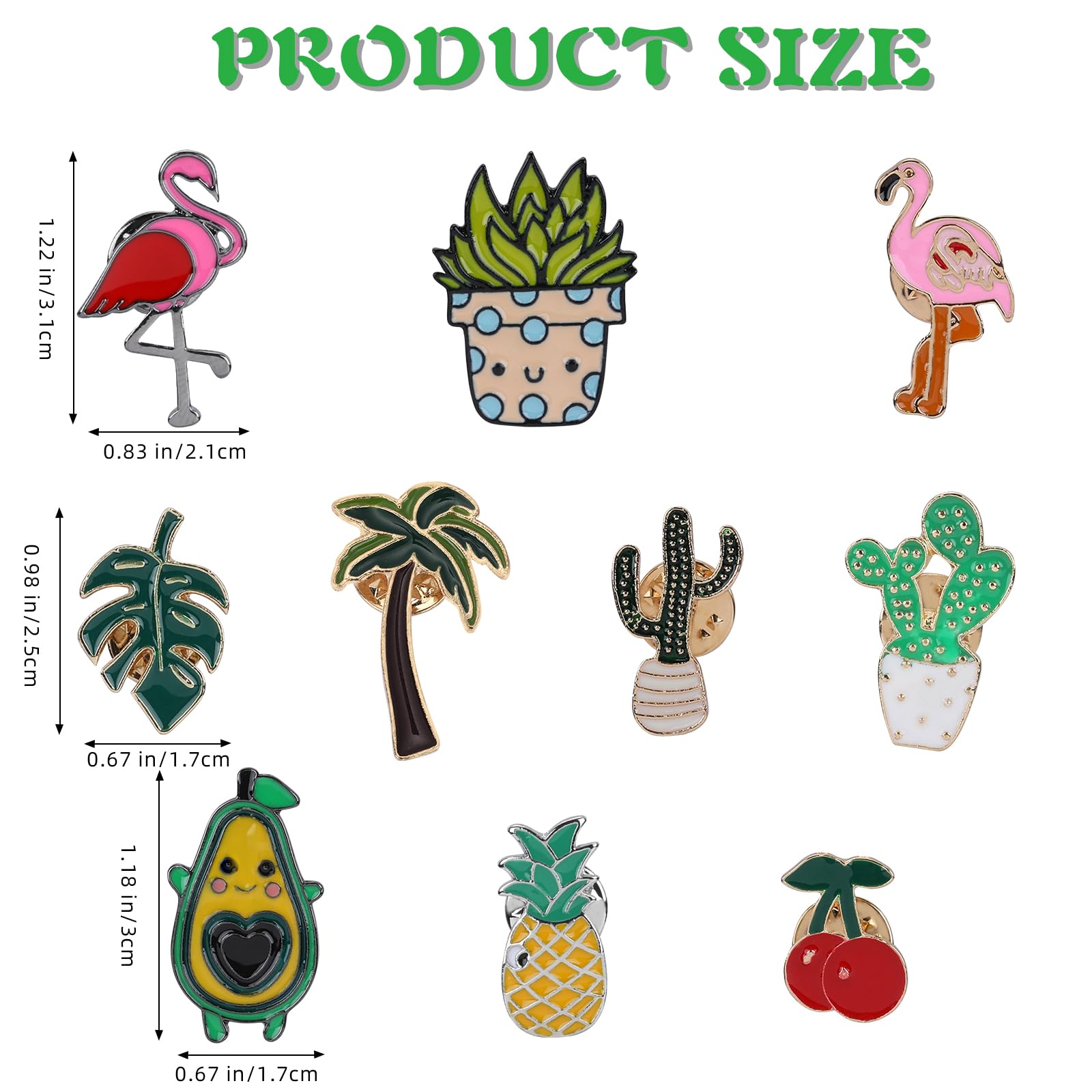 Set di Spille Personalizzate Smaltate Carino per Zaini, Borse e Abbigliamento