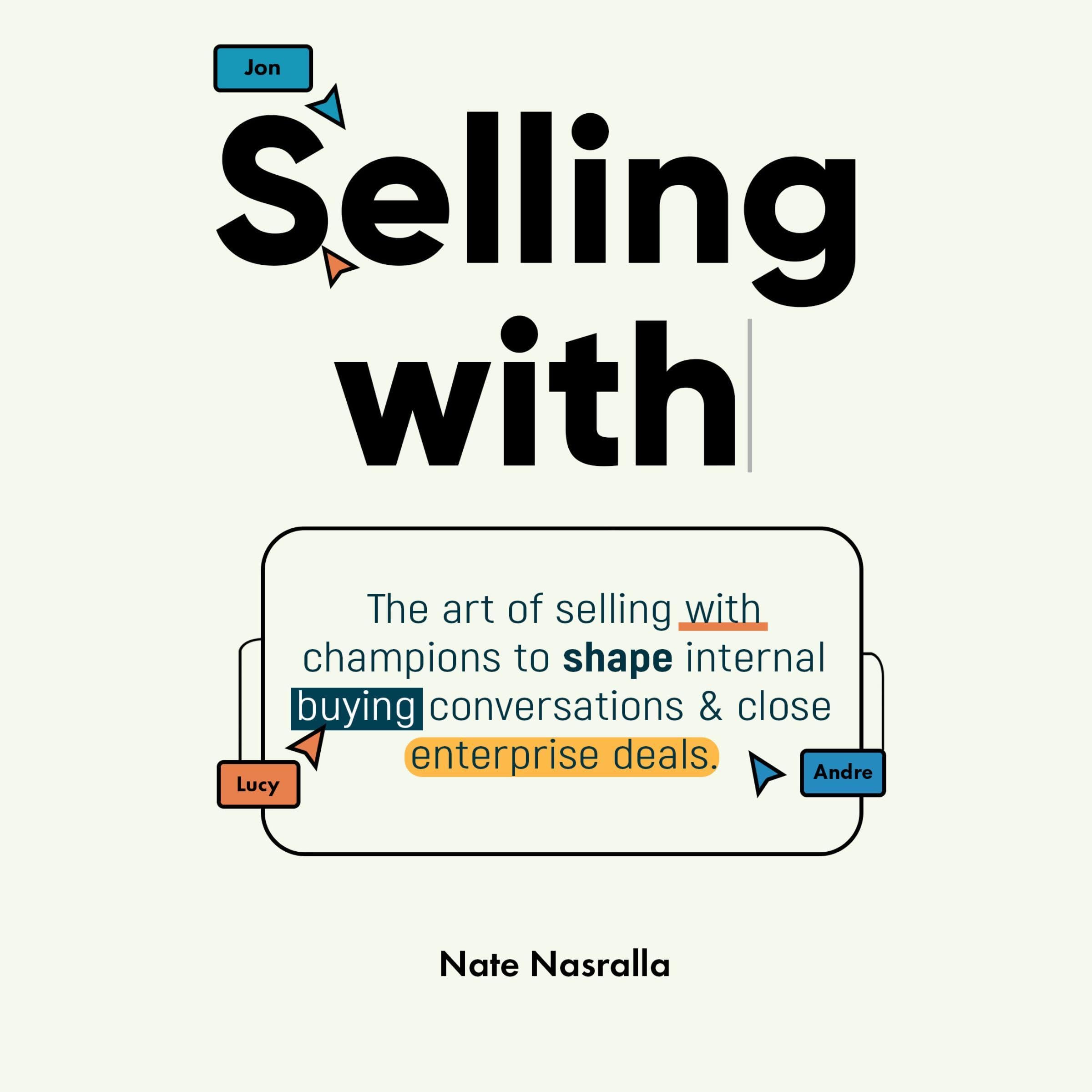 Cover art for Selling With