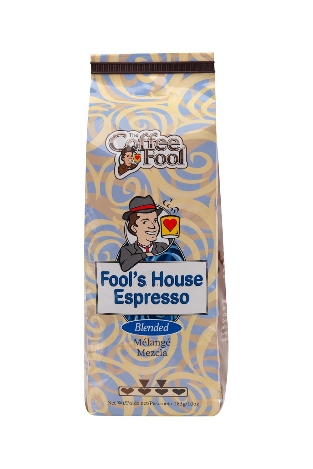 Coffee Fool's House Espresso (French Press)