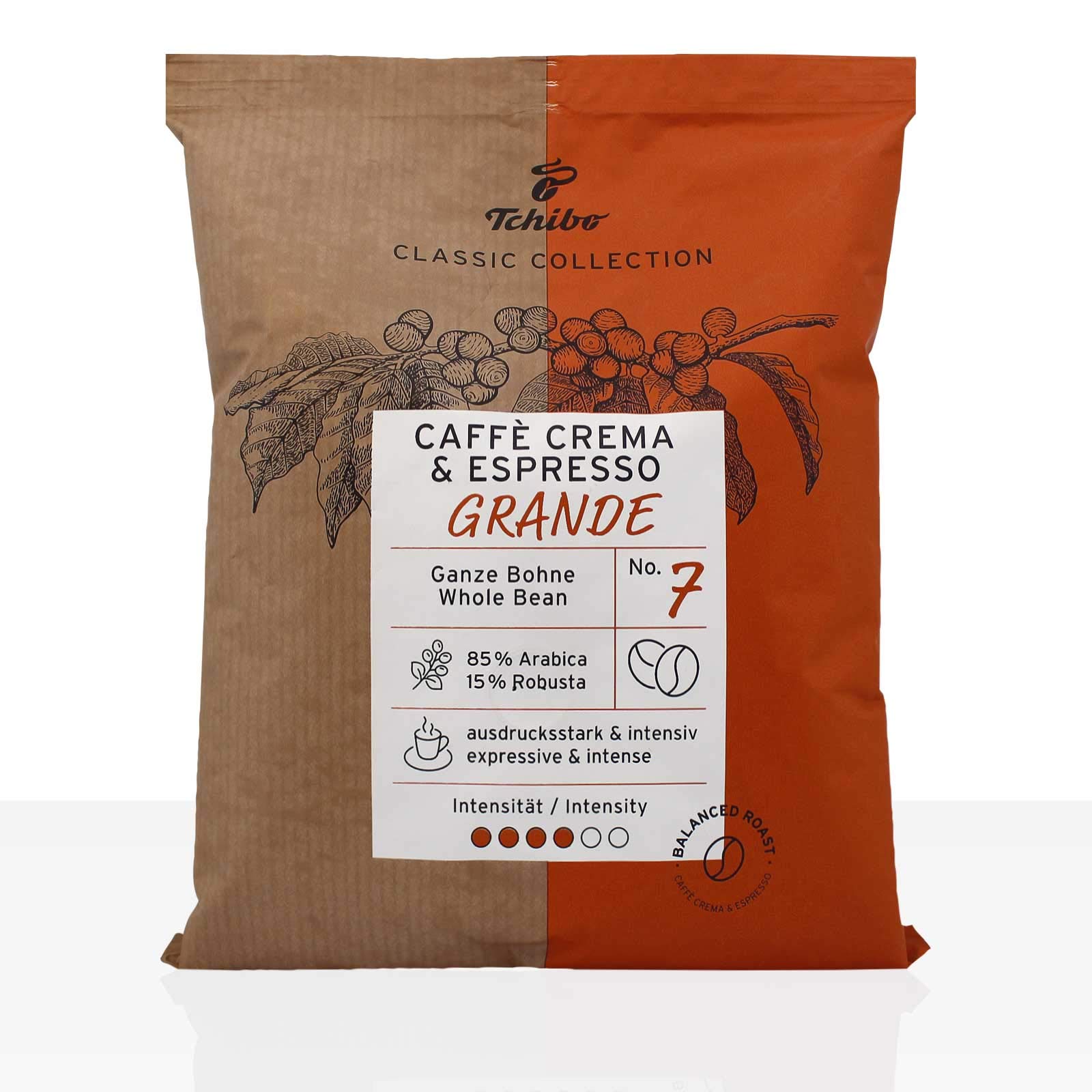Café Grande – 500g Coffee Whole Beans