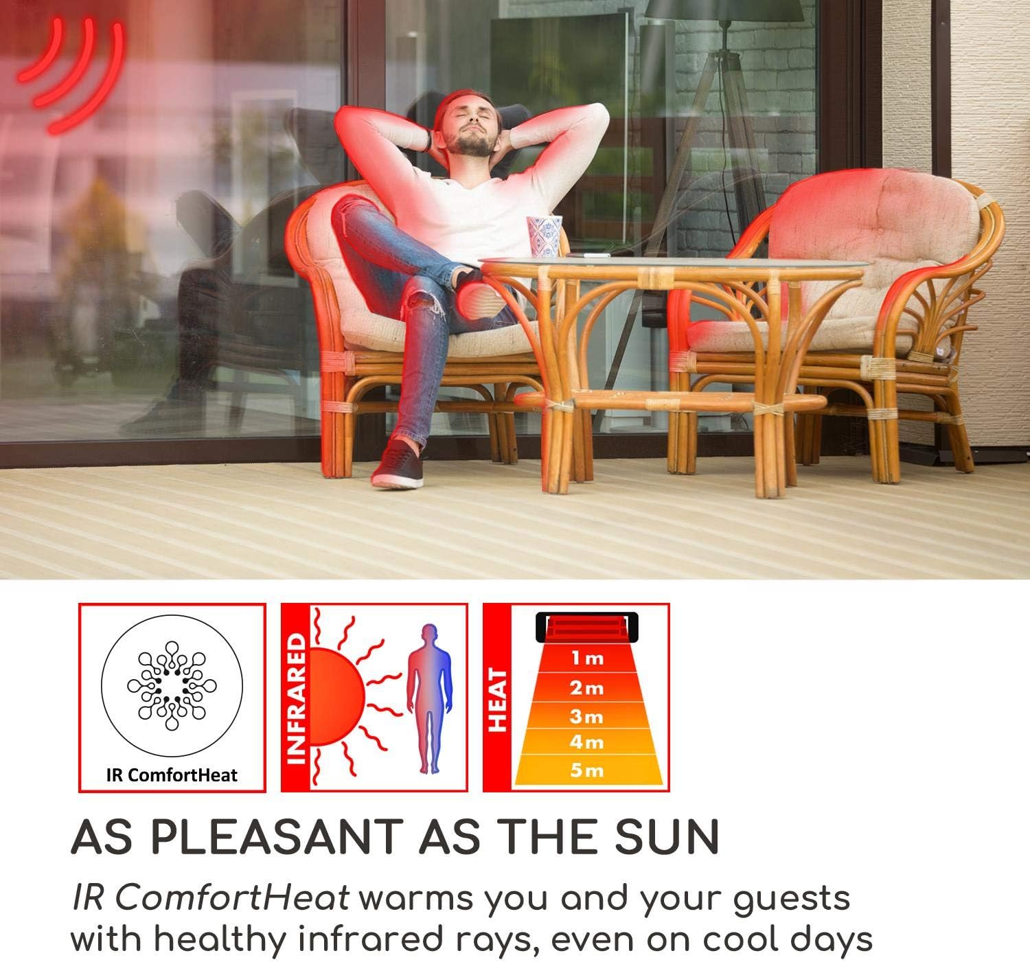Infrared Comfort Heat