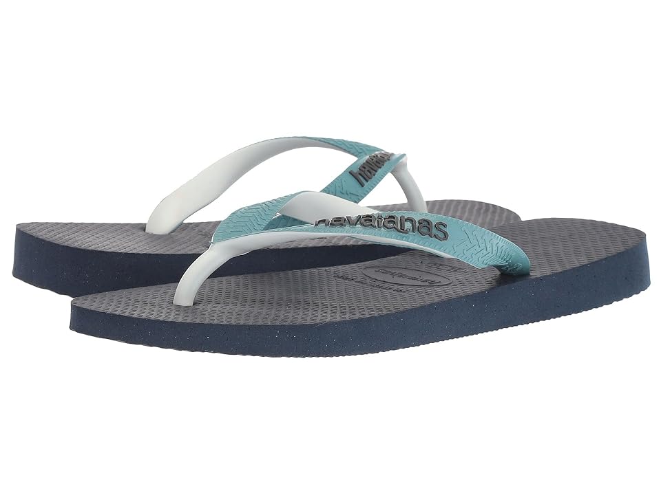 

Havaianas Top Mix Flip Flops (Navy Blue/Mineral Blue) Women's Sandals