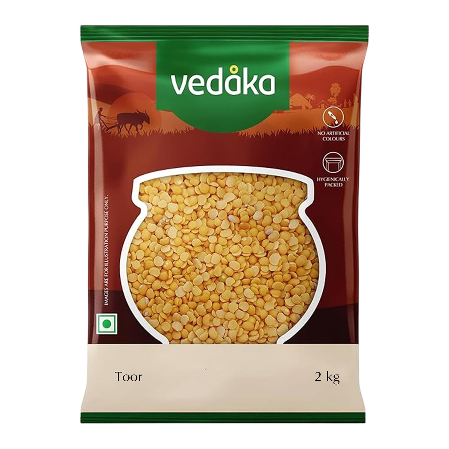 Amazon Brand – Vedaka Unpolished Toor Dal | 2 Kg | Popular Toor Dal | Naturally Rich Source of Protein | Naturally Cholesterol-Free Amazon Brand – Vedaka Unpolished Toor Dal | 2 Kg | Popular Toor Dal | Naturally Rich Source of Protein | Naturally Cholesterol-Free