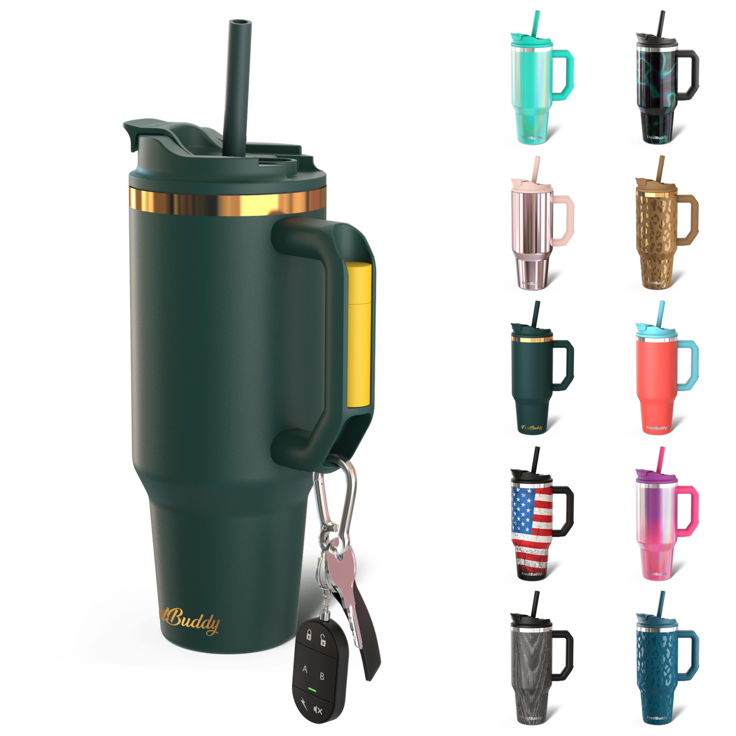 Cliffs Of Moher Gobelet Isotherme En Acier Inoxydable De 355 Ml Avec