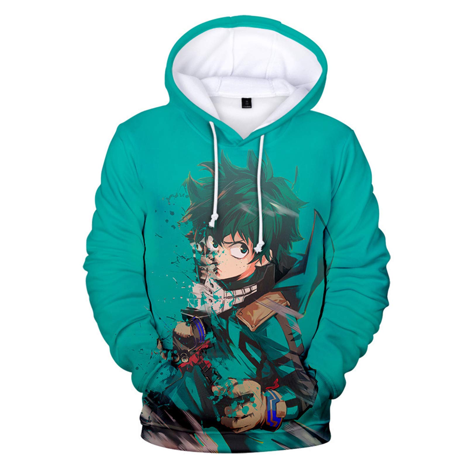 Shoto Todoroki Anime Hoodie My Hero Academia My Hero Academia
