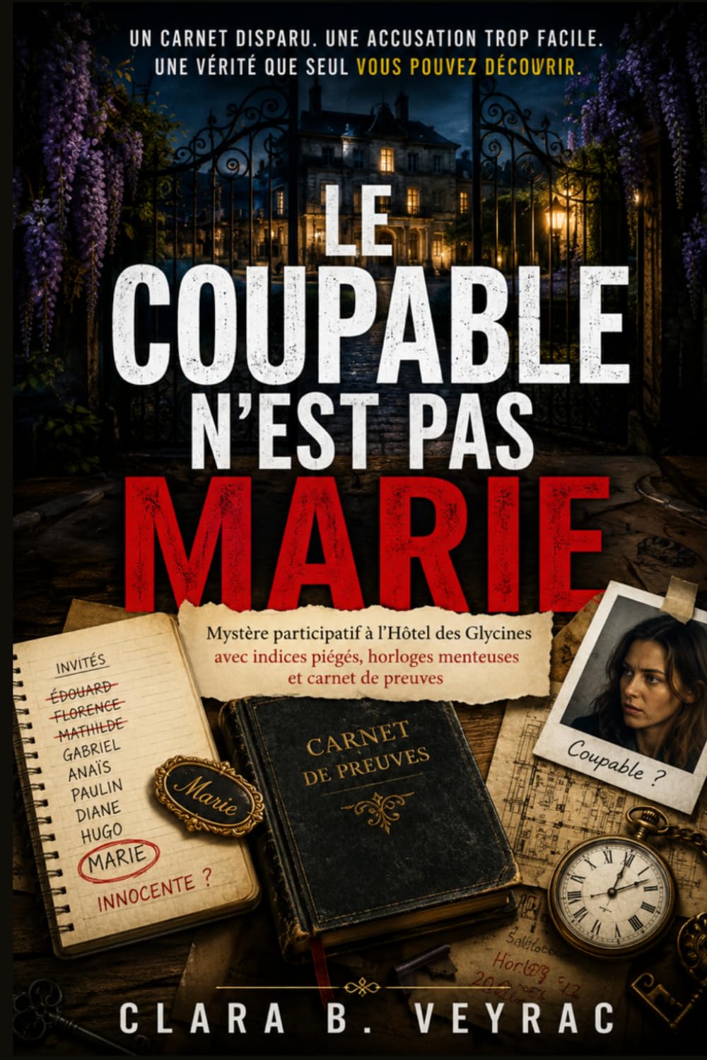 LE COUPABLE N'EST PAS MARIE