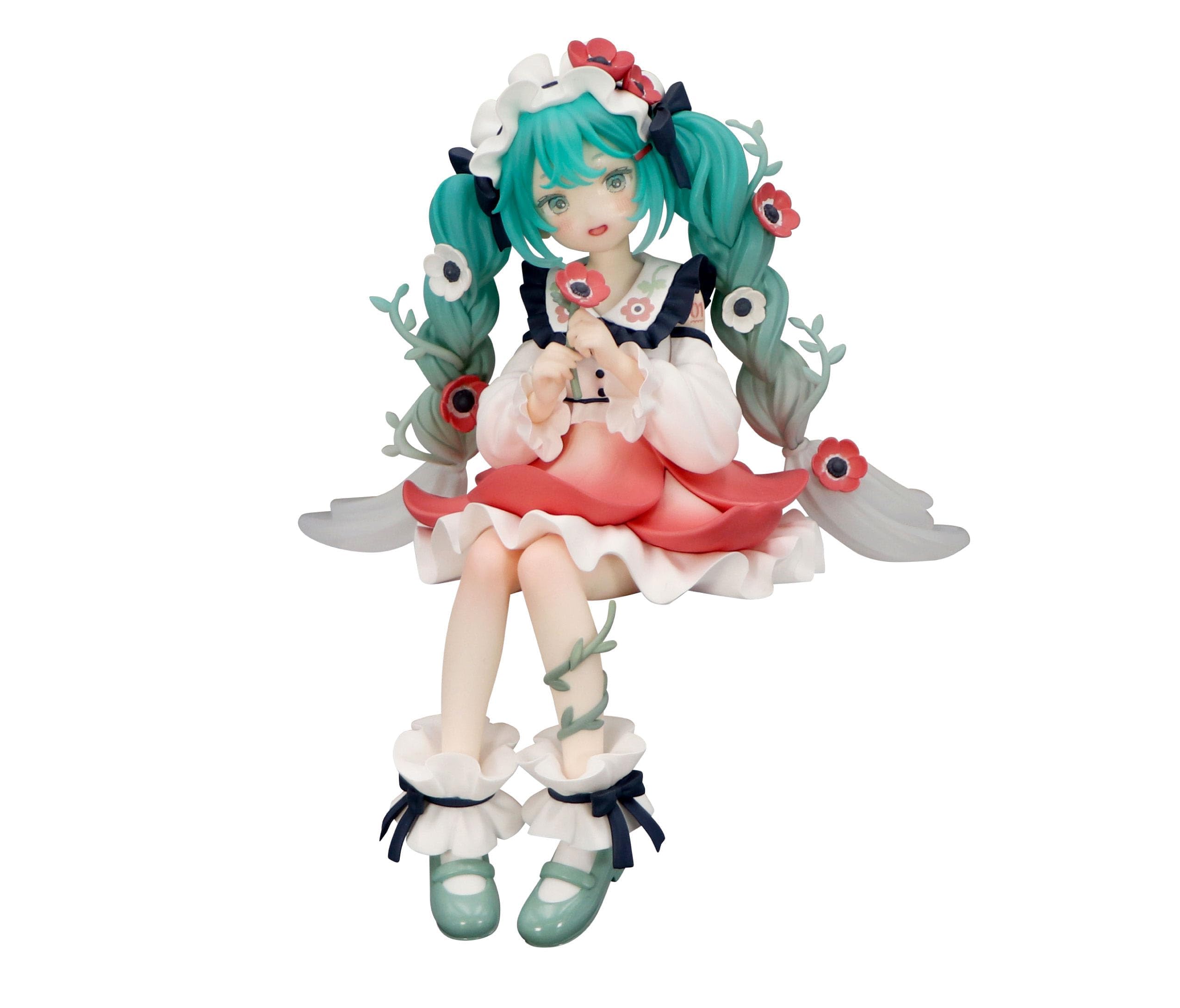 初音ミク ぬーどるストッパー　フィギュア Flower Fairy　アネモネ Amazon.co.jp: 初音'ミク ぬーどるストッパーフィギュア​ Flower