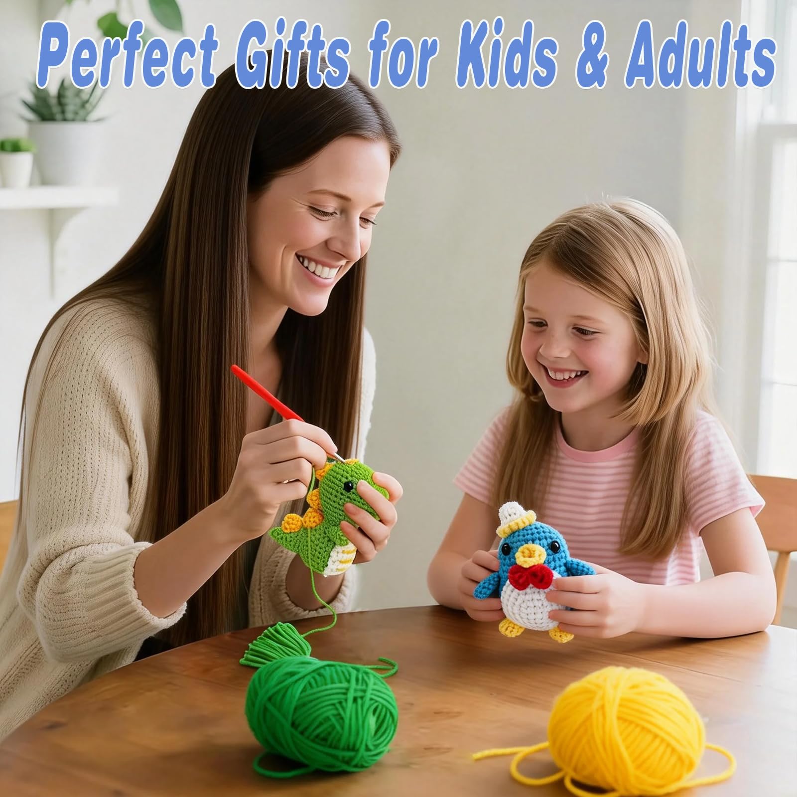 Beginner Crochet Kit - Amigurumi Animals -6