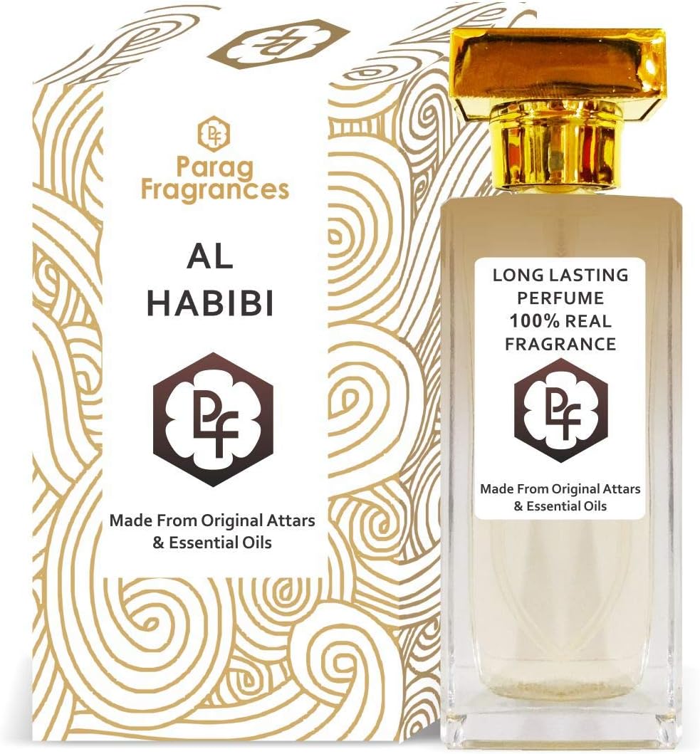 Al Habibi 50ml Spray Perfume For Men & Women
