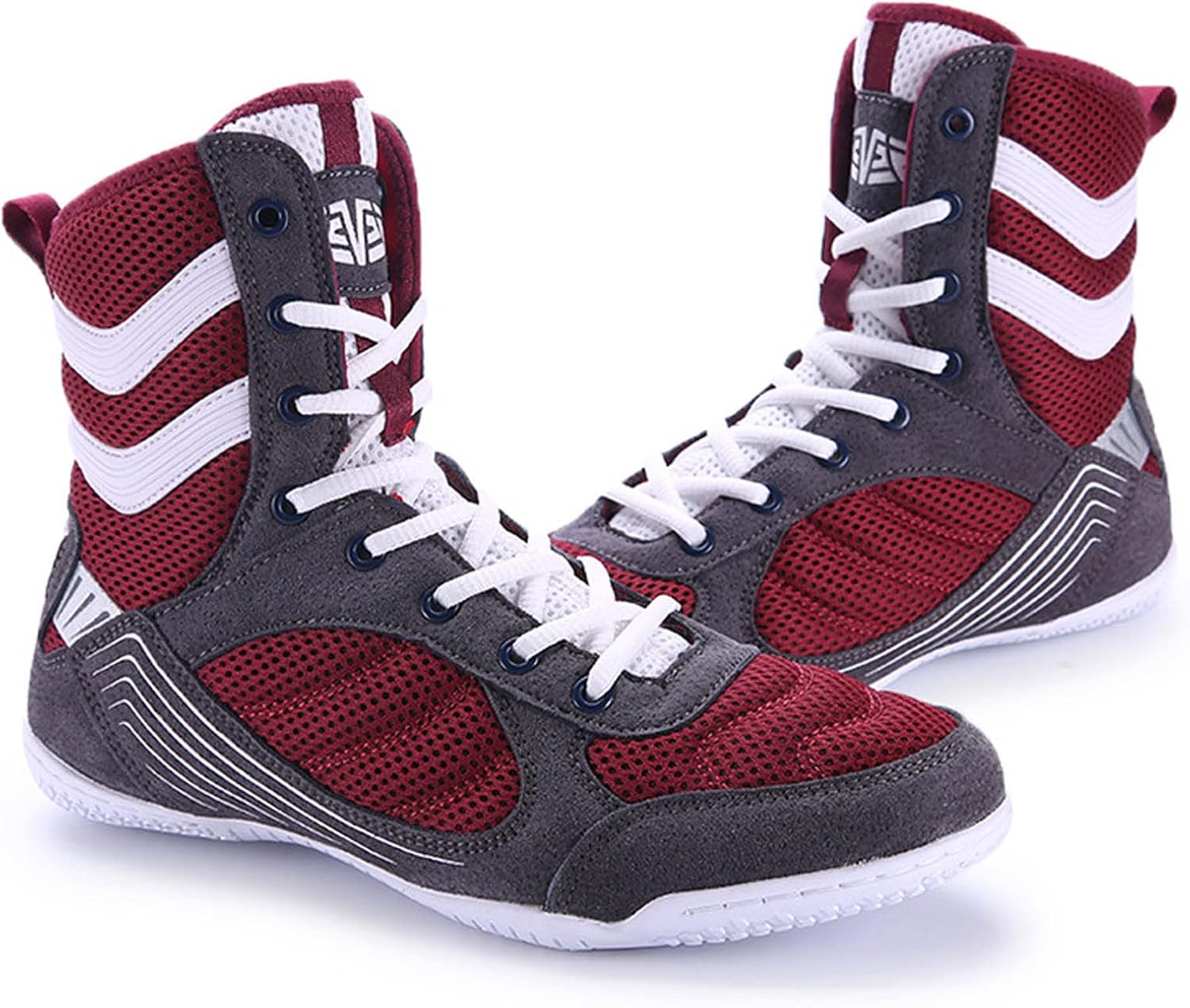 Men's and Women's high top Wrestling Boxing Shoes Mesh Unisex Sports Shoes Training Shoes