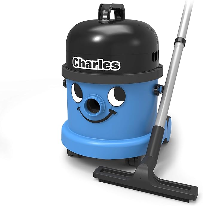Henry CVC3702 Charles Wet and Dry Vacuum Cleaner, 15 Litre, 1060 W