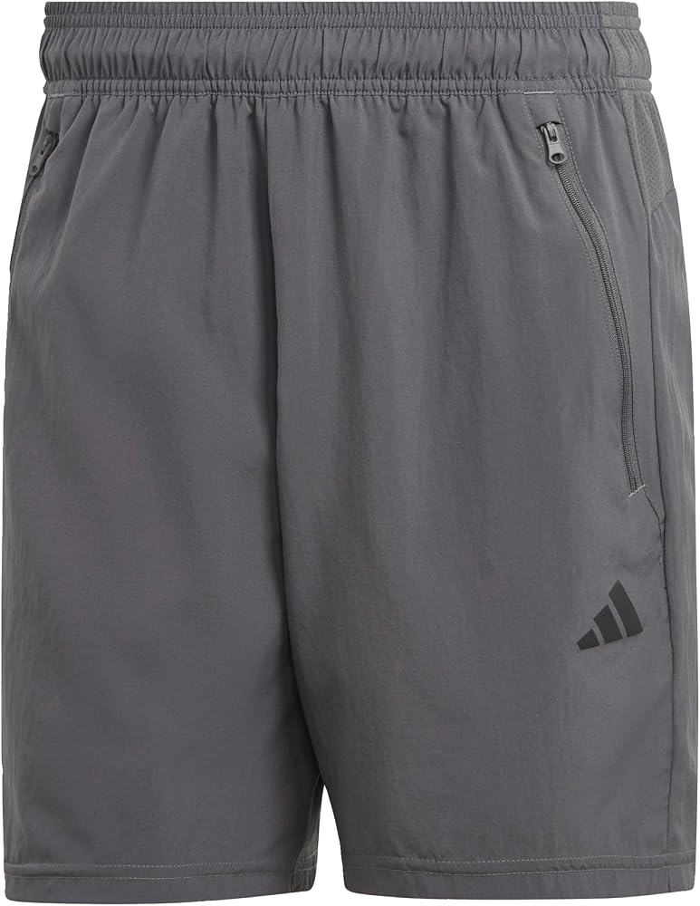 Shorts de entrenamiento tejidos Essentials para hombre