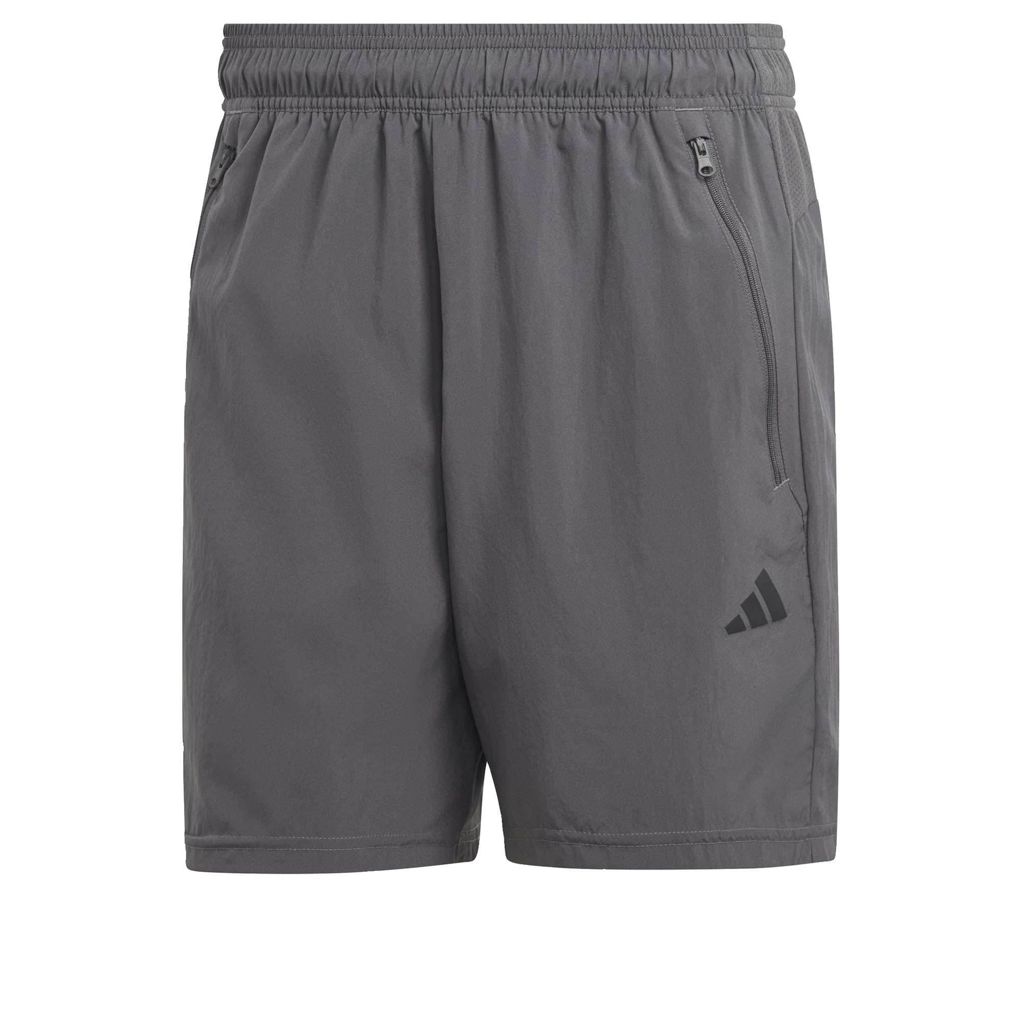 Adidas Herren Train Essentials Woven Training Shorts, Grey Five/Black, XXL