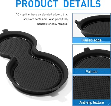 Cup Holder Inserts for Honda Civic Accessories 2026 2025 2024 2023 2022
