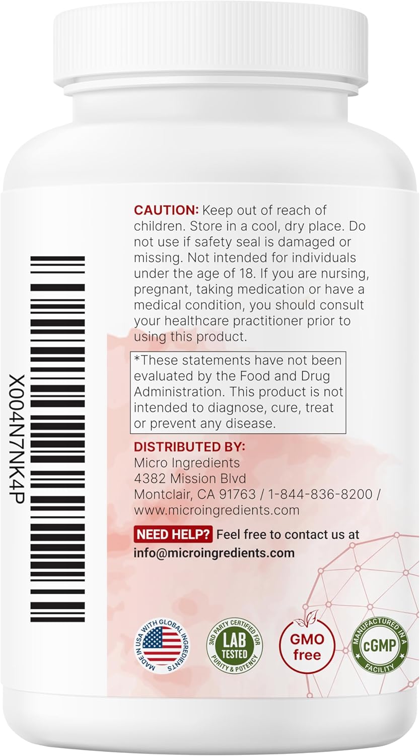 TUDCA 2,000mg Bile Salts Supplement, 240 Capsules | Powerful 7-in-1 Formula with NAC, Milk Thistle, Glutathione, Dandelion, Artichoke, & Taurine | Extra Strength Tauroursodeoxycholic Acid | Non-GMO - Image 7